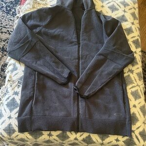 Oakley hooded jacket size XL gray RS shell QD jacket